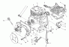 Toro 62012 (T1200) - Generator, T1200, 1988 (8000001-8999999) Spareparts ENGINE ASSEMBLY
