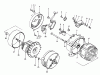 Toro 62012 (T1200) - Generator, T1200, 1988 (8000001-8999999) Spareparts GENERATOR ASSEMBLY