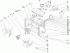 Toro 38635 (828 LE) - Power Max 828 LE Snowthrower, 2004 (240000001-240999999) Spareparts AUGER AND HOUSING ASSEMBLY