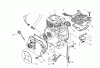 Toro 62018 (T1800) - Generator, T1800, 1986 (6000001-6999999) Spareparts ENGINE ASSEMBLY