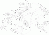 Toro 38662 (928 OXE) - Power Max 928 OXE Snowthrower, 2012 (SN 312000001-312999999) Spareparts IDLER AND LINKAGE ASSEMBLY