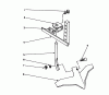 Toro 58070 - 26" Tiller, 1983 (3000001-3999999) Spareparts 15" SWEEP PLOW MODEL 59729 (OPTIONAL)
