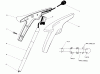 Toro 51230 (910) - 910 Electric Trimmer, 1986 (6000001-6999999) Listas de piezas de repuesto y dibujos HANDLE ASSEMBLY