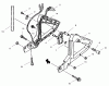 Toro 53040 - 24" Dual Action Hedge Trimmer, 1998 (8900001-8999999) Listas de piezas de repuesto y dibujos HANDLE ASSEMBLY