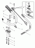 Toro 53041 - 31" Single Action Hedge Trimmer, 1997 (7900001-7999999) Listas de piezas de repuesto y dibujos HANDLE ASSEMBLY