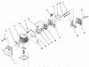 Toro 51918 - 18" Brush Cutter, 1999 (990000001-999999999) Listas de piezas de repuesto y dibujos ENGINE ASSEMBLY #2