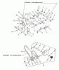 Toro 05-48MS04 - 48" Side Discharge Mower, 300 and 400 Series, 1985 Listas de piezas de repuesto y dibujos REAR DISCHARGE MOWER-36 IN. (92 CM) (VEHICLE IDENTIFICATION NUMBER 05-36MR03) #3