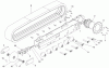 Zubehör DD2024 - Toro EarthPro Directional Drill (2007) Spareparts TRACK ASSEMBLY RH