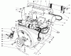 Rasenmäher Zubehör 30560 - Toro 52" Rear Discharge Mower (SN: SN: 30001 - 39999) (1983) Spareparts ENGINE ASSEMBLY