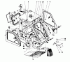 Rasenmäher Zubehör 30734 - Toro Cab and Roll-Over Protection Kit (SN: 50000001 - 59999999) (1975) Spareparts CAB WITH ROLL OVER PROTECTION 72" GROUNDSMASTER #1