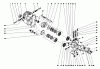 Rasen- und Garten Traktoren 30760 - Toro Groundsmaster 52 Tractor (SN: 00000001 - 09999999) (1980) Spareparts TRANSMISSION ASSEMBLY 27-3670