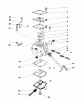Laubbläser / Laubsauger 30940 - Toro 40cc Back Pack Blower (SN: 4000001 - 4999999) (1984) Spareparts CARBURETOR ASSEMBLY