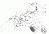 Laubbläser / Laubsauger 62923 - Toro 5 hp Lawn Vacuum (SN: 2000001 - 2999999) (1982) Spareparts BLOWER ASSEMBLY (MODEL 62912 & 62923)