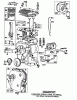 Laubbläser / Laubsauger 62923 - Toro 5 hp Lawn Vacuum (SN: 2000001 - 2999999) (1982) Spareparts ENGINE MODEL NO. 130202 TYPE 0600-01 BRIGGS & STRATTON