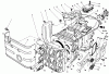 Rasenmäher Antrieb 30112 - Toro Mid-Size ProLine Gear Traction Unit, 12.5 hp (SN: 0000001 - 0999999) (1990) Spareparts ENGINE ASSEMBLY