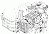 Rasenmäher Antrieb 30112 - Toro Mid-Size ProLine Gear Traction Unit, 12.5 hp (SN: 9000001 - 9999999) (1989) Spareparts ENGINE ASSEMBLY