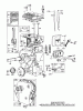 Laubbläser / Laubsauger 62912 - Toro 5 hp Lawn Vacuum (SN: 6000001 - 6999999) (1976) Spareparts ENGINE MODEL NO. 130202 TYPE 0600-01 BRIGGS & STRATTON