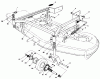 Rasenmäher Antrieb 30116 - Toro Mid-Size ProLine Gear Traction Unit, 16 hp (SN: 6000001 - 6999999) (1986) Spareparts 52" CARRIER FRAME MODEL NO. 30152
