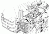 Rasenmäher Antrieb 30165 - Toro Mid-Size ProLine Traction Unit, Gear Drive, 12.5 hp (SN: 1000001 - 1999999) (1991) Spareparts ENGINE ASSEMBLY