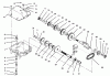 Rasenmäher Antrieb 30180 - Toro Mid-Size ProLine Traction Unit, Gear Drive, 16 hp (SN: 690001 - 699999) (1996) Spareparts PEERLESS TRANSMISSION MODEL NO. 700-039