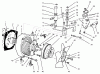 Rasen- und Garten Traktoren 30612 - Toro Groundsmaster 120 Tractor (SN: 890001 - 899999) (1998) Spareparts TRANSMISSION ASSEMBLY