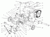 Rasen- und Garten Traktoren 30612TE - Toro Groundsmaster 120 Tractor (SN: 230000001 - 230999999) (2003) Spareparts DIFFERENTIAL ASSEMBLY