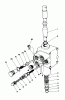Rasen- und Garten Traktoren 30754 - Toro Groundsmaster 117 Tractor (SN: 6000001 - 6000401) (1986) Spareparts VALVE ASSEMBLY NO. 54-0090
