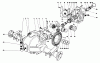 Rasen- und Garten Traktoren 30775 - Toro Groundsmaster 52 (SN: 100001 - 199999) (1981) Spareparts DIFFERENTIAL ASSEMBLY