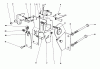 Rasen- und Garten Traktoren 30775 - Toro Groundsmaster 52 (SN: 600001 - 699999) (1986) Spareparts TRANSMISSION INTERLOCK ASSEMBLY