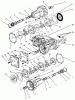 Rasen- und Garten Traktoren 74041 (616-Z) - Toro Tractor (SN: 39000001 - 39999999) (1993) Spareparts TRANSMISSION ASSEMBLY EATON MODEL 781-016 #2