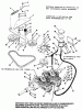 Rasen- und Garten Traktoren Y1-12OE01 - Toro 612-Z Tractor (1990) Spareparts TRANSMISSION AND DRIVE SYSTEM