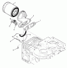 Rasen- und Garten Traktoren Y1-12OE02 - Toro 612-Z Tractor (SN: 1000001 - 1999999) (1991) Spareparts OIL FILTER-616-Z, 620-Z