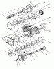 Rasen- und Garten Traktoren Y1-16OEE4 - Toro 616-Z Tractor (SN: 2000001 - 2999999) (1992) Spareparts TRANSMISSION ASSEMBLY EATON MODEL 781-016 #2