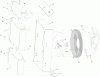 Zubehör 23825 - Toro 4045 Directional Drill (SN: 313000001 - 313999999) (2013) Spareparts COOLER ASSEMBLY NO. AU129520
