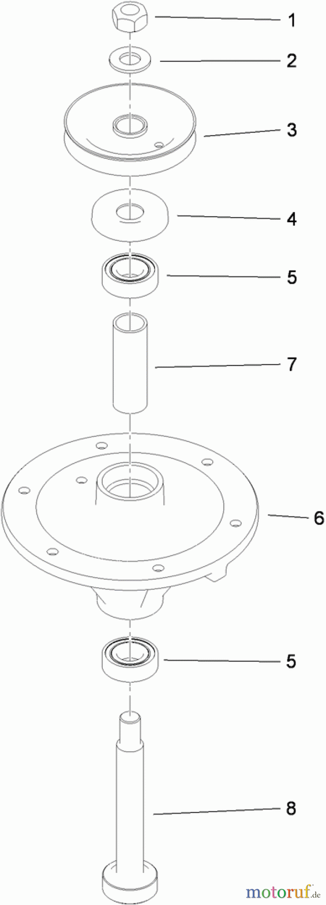 Mäher, Stand-on 79536 - Toro GrandStand Mower, 40