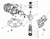 Rasenmäher 22025C - Toro Walk-Behind Mower (SN: 7000001 - 7999999) (1987) Spareparts CRANKSHAFT ASSEMBLY (MODEL NO. 47PG6)