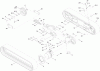 Zubehör 23825 - Toro 4045 Directional Drill (SN: 313000001 - 313999999) (2013) Spareparts TRACK ASSEMBLY