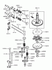Rasenmäher für Großflächen 30195 - Toro Mid-Size ProLine Mower, Gear Drive, 15 hp, 48" Side Discharge Deck (SN: 230000001 - 230999999) (2003) Spareparts VALVE/CAMSHAFT ASSEMBLY KAWASAKI FH451V-BS04