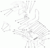 Zerto-Turn Mäher 74203 (Z255) - Toro Z Master Mower, 62" SFS Side Discharge Deck (SN: 990001 - 991999) (1999) Spareparts IDLER ASSEMBLY
