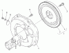 Compact Utility Loaders 22303 - Toro Dingo 320-D Compact Utility Loader (SN: 210000001 - 210999999) (2001) Spareparts FLYWHEEL ASSEMBLY