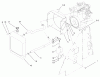 Compact Utility Loaders 22303 - Toro Dingo 320-D Compact Utility Loader (SN: 210000001 - 210999999) (2001) Spareparts RADIATOR MOUNT ASSEMBLY