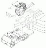 Compact Utility Loaders 22303 - Toro Dingo 320-D Compact Utility Loader (SN: 230000001 - 230999999) (2003) Spareparts ENGINE MOUNT ASSEMBLY