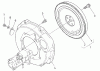 Compact Utility Loaders 22303 - Toro Dingo 320-D Traction Unit (SN: 990001 - 999999) (1999) Spareparts FLYWHEEL ASSEMBLY
