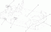 Zerto-Turn Mäher 74408 (Z300) - Toro Z Master Mower, 34" 7-Gauge Side Discharge Deck (SN: 290000001 - 290999999) (2009) Spareparts DECK DECAL ASSEMBLY NO. 114-0503