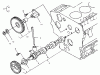 Compact Utility Loaders 22303TE - Toro Dingo 320-D Compact Utility Loader (SN: 210000001 - 210999999) (2001) Spareparts CAMSHAFT ASSEMBLY