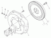 Compact Utility Loaders 22303TE - Toro Dingo 320-D Compact Utility Loader (SN: 210000001 - 210999999) (2001) Spareparts FLYWHEEL ASSEMBLY