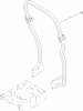 Zerto-Turn Mäher 74412 (Z400) - Toro Z Master Mower, 48" 7-Gauge Side Discharge Deck (SN: 260002001 - 260999999) (2006) Spareparts ROLL-OVER PROTECTION SYSTEM ASSEMBLY