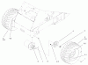Compact Utility Loaders 22305 - Toro Dingo 322 Traction Unit (SN: 200000001 - 200000500) (2000) Spareparts WHEEL AND MOTOR ASSEMBLY