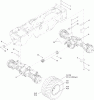 Zubehör 25430 - Toro RT600 Traction Unit (SN: 314000001 - 314999999) (2014) Spareparts AXLE AND DRIVESHAFT ASSEMBLY