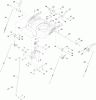 Kehrmaschinen 23740 - Toro Walk-Behind Rotary Power Broom (SN: 314000001 - 314999999) (2014) Spareparts CONTROL PANEL ASSEMBLY